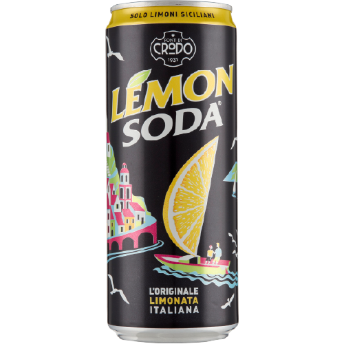 BOISSON GAZEUSE AU CITRON